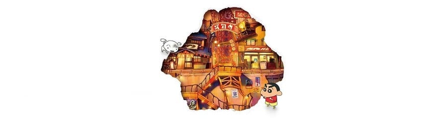 3rd (tie) - Shin chan: Shiro and the Coal Town