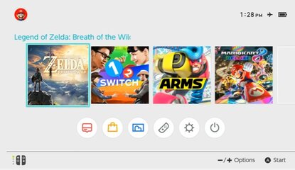 Airplane Mode Symbol Spotted In Nintendo Switch UI, Sets Tongues Wagging