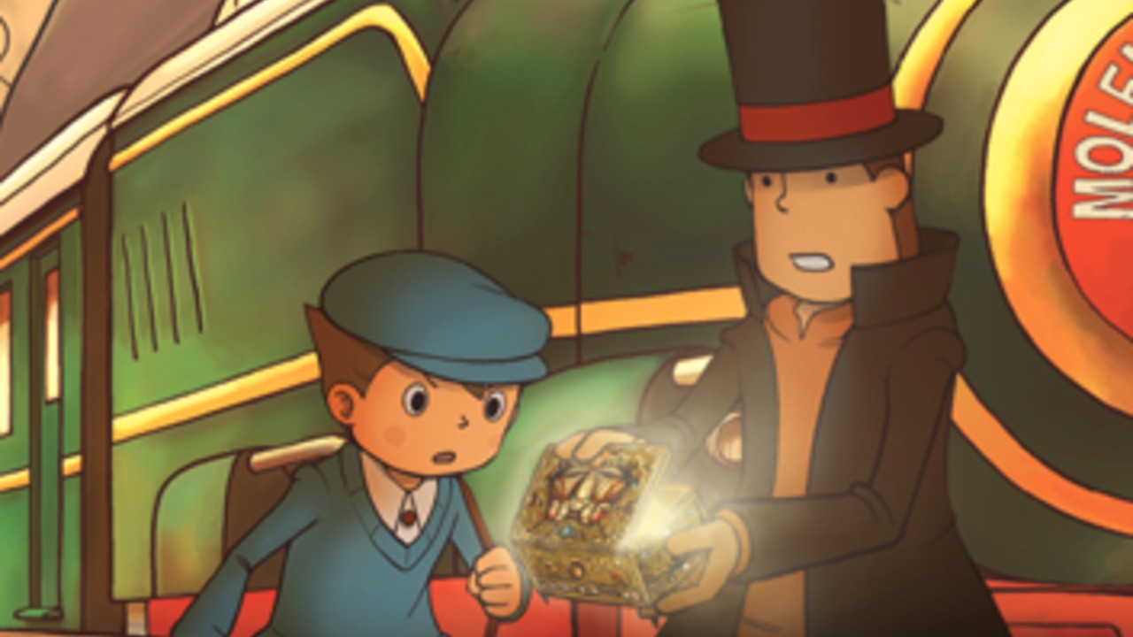 Professor Layton and the Diabolical Box Launch Trailer Nintendo Life
