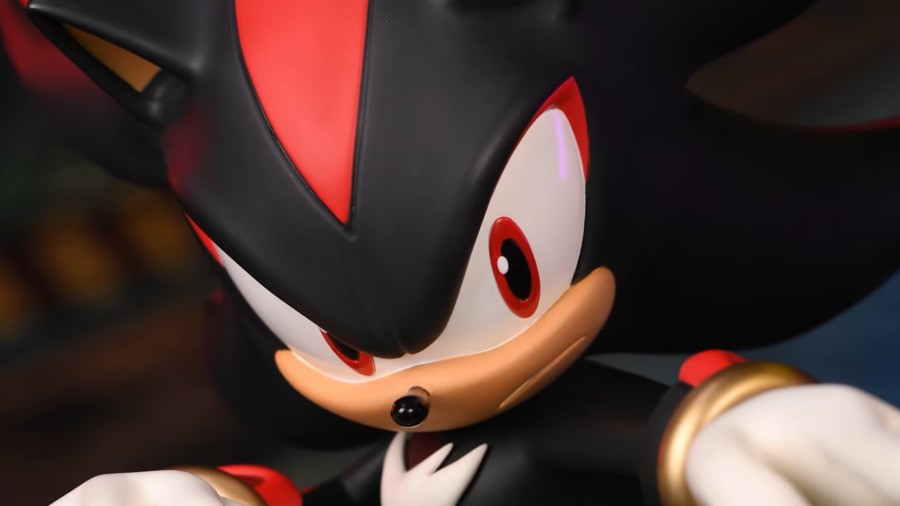 Sonic The Hedgehog – Super Shadow