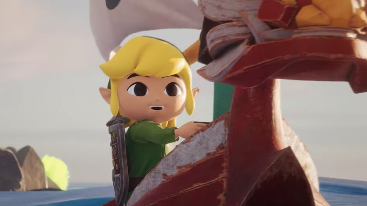 Zelda: Wind Waker, Mario, Yoshi to go Full HD, Wii U