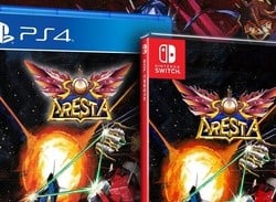 PlatinumGames' Sol Cresta Is Receiving A Limited Run Physical Release On Switch