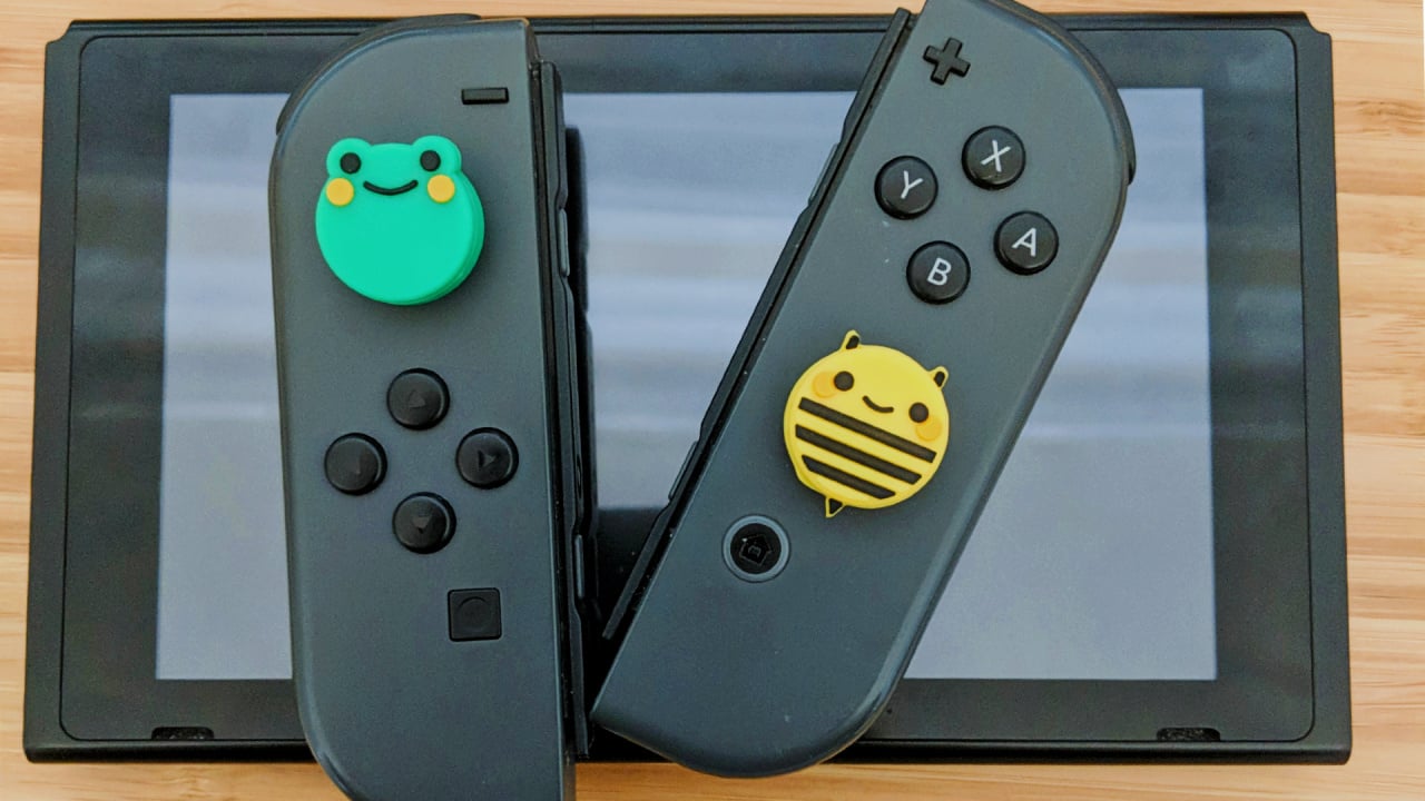 Retro Orange - Nintendo Switch Joy-Cons - Custom Controllers - Controller  Chaos