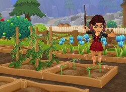 Cozy, Witchy Farming Sim 'Wylde Flowers' Confirms 2022 Release Date