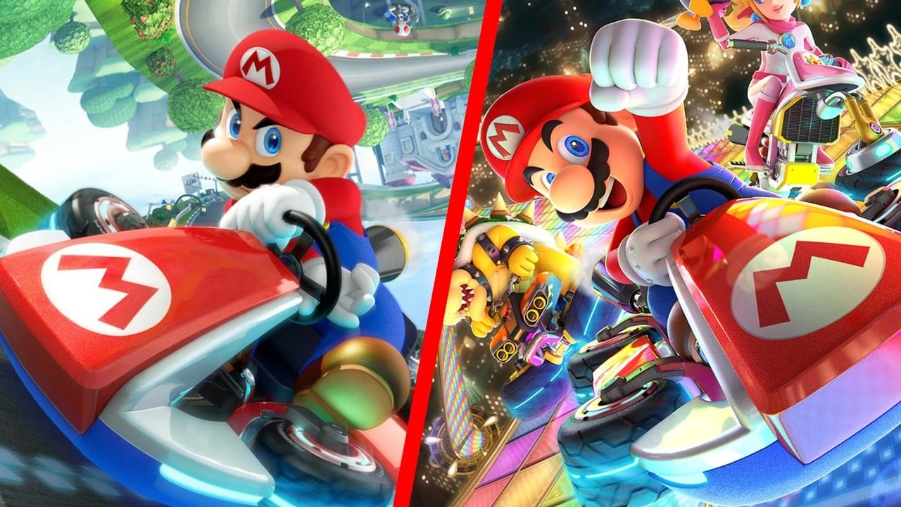 Mario Kart 8 becomes the best-selling racing game in U.S. history