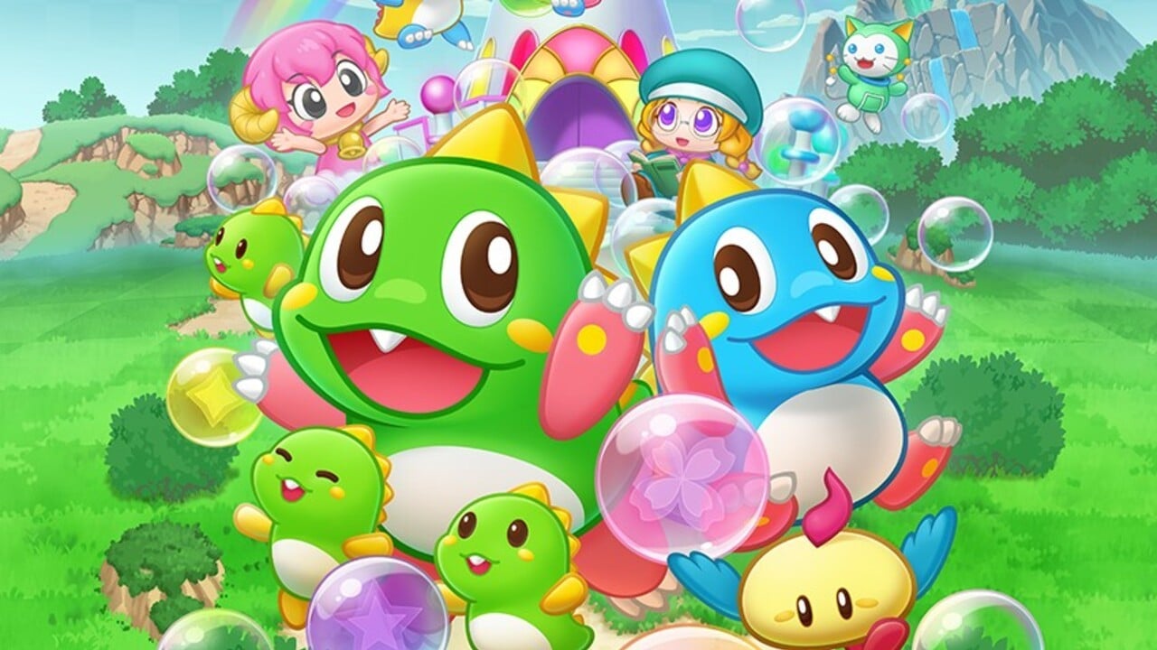 “Recibimos muchas solicitudes para recuperar la serie Puzzle Bobble”