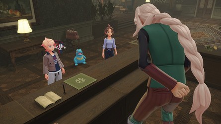 Pokémon Legend Z-A Paris Preview - AZ