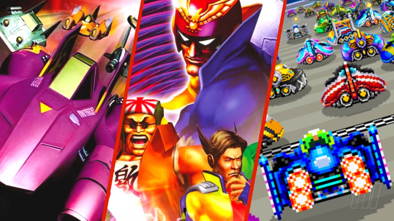 Guide: Best F-Zero Games Of All Time