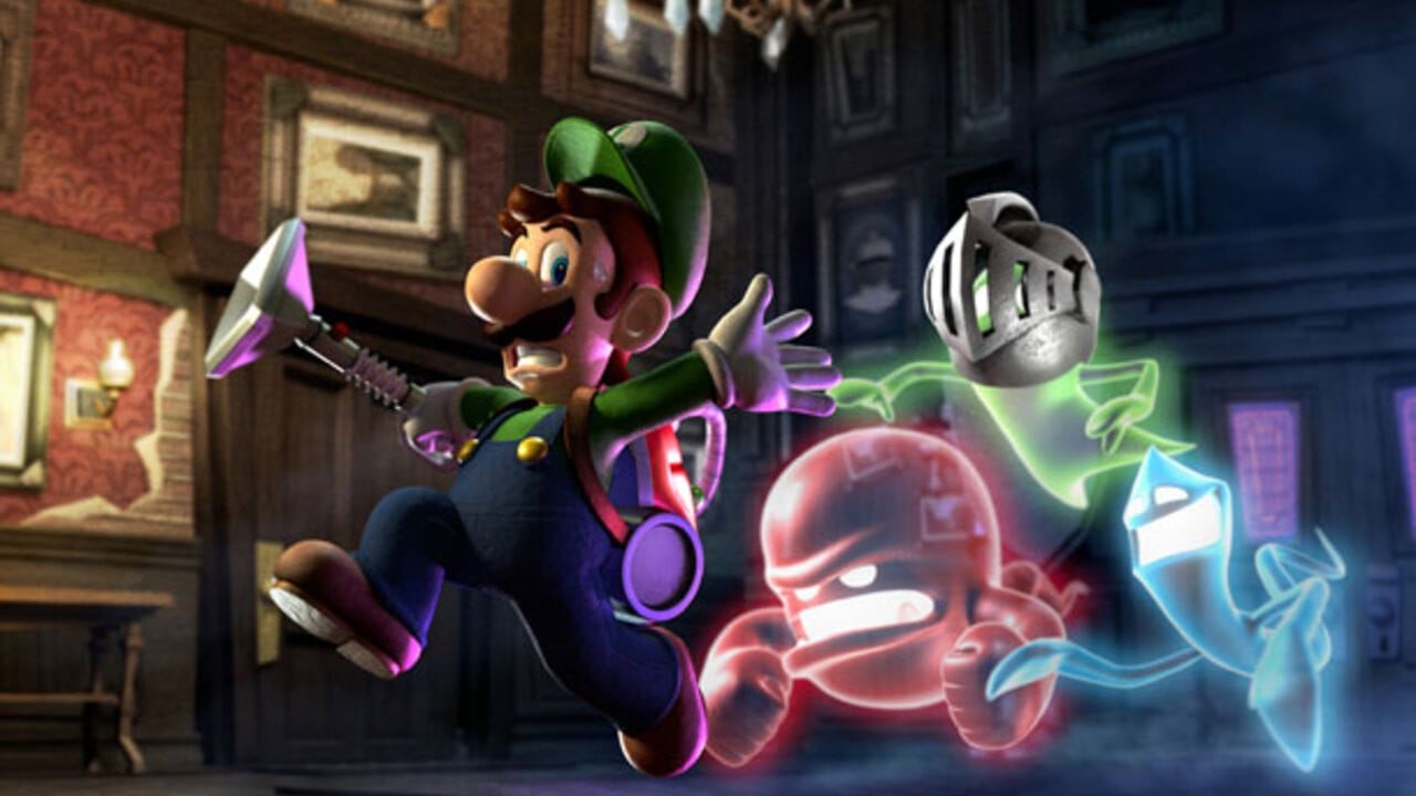 Luigi's Mansion: Dark Moon Features Online Connectivity - My