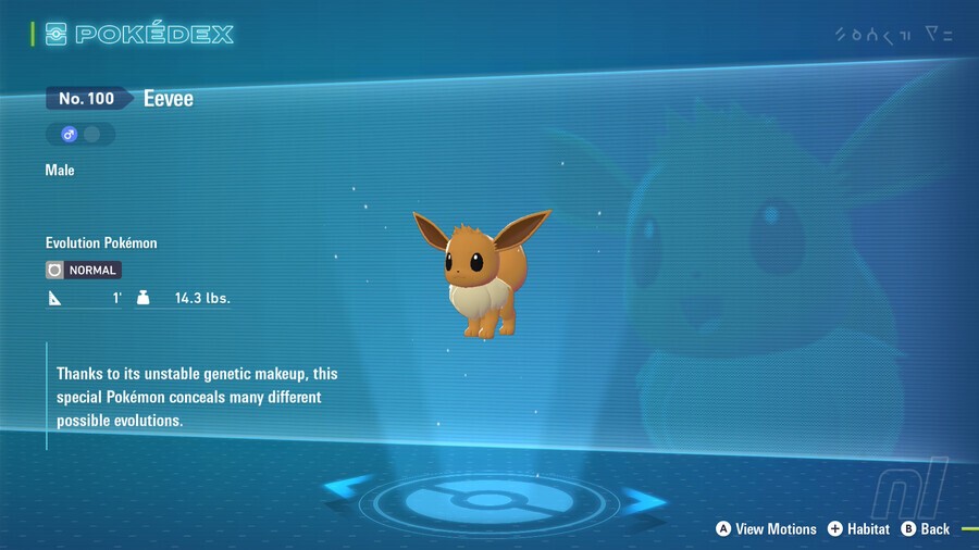 Pokémon Legends: Z-A - How to catch Eevee