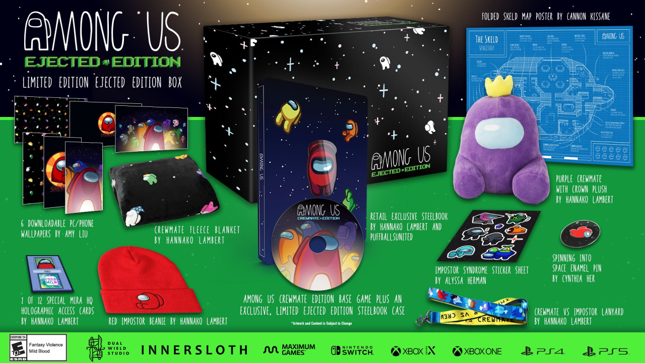 Among Us Collector's Editions Release Dates Announced | Nintendo Life