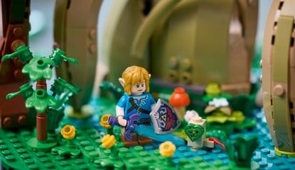 Zelda Producer Eiji Aonuma Says He's "Really Thrilled" About The First Lego Set