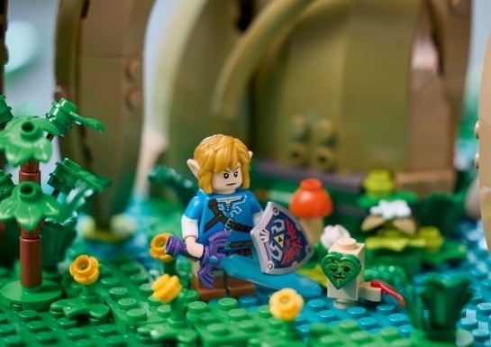 Zelda Producer Eiji Aonuma Says He's "Really Thrilled" About The First Lego Set