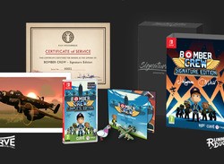 This Gorgeous Bomber Crew Signature Edition Switch Bundle Is Now Available To Pre-Order