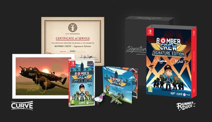 This Gorgeous Bomber Crew Signature Edition Switch Bundle Is Now Available To Pre-Order