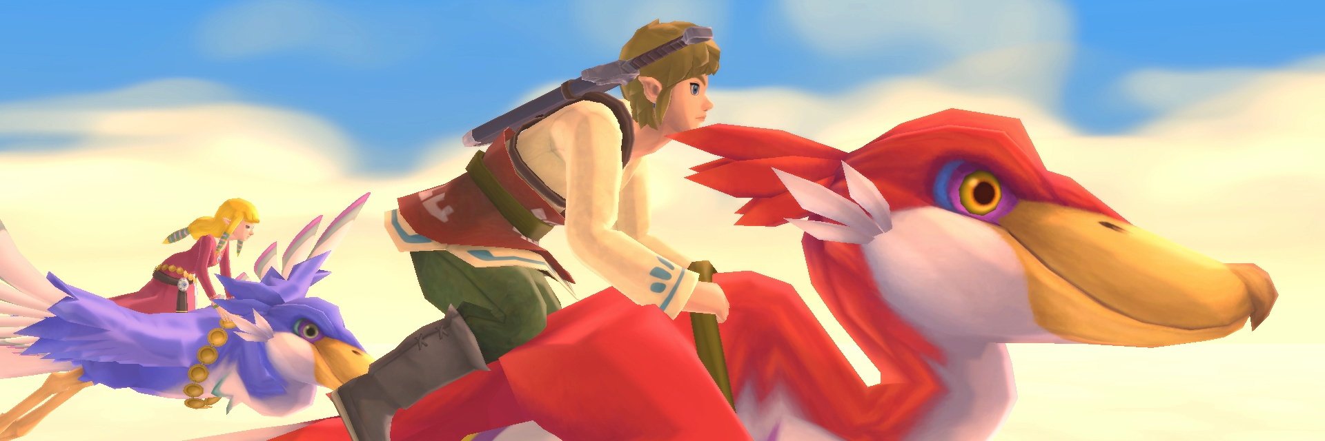 Zelda Skyward Sword HD