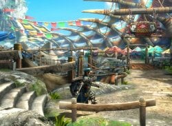 Update to Monster Hunter 3 Ultimate To Bring Off-TV Play and Cross-Region Online Multiplayer