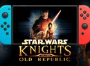 Aspyr Is Bringing The Classic BioWare RPG Star Wars: Knights Of The Old Republic To Switch