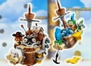 LEGO Expands Its Mario Collection With Larry And Morton's Airships