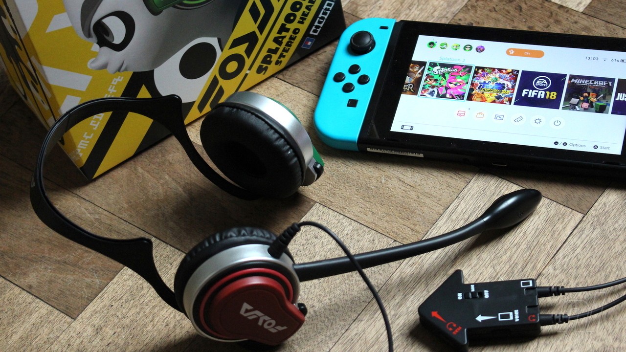 Hardware Review: Hori Empera Hook HDP Splatoon 2 Stereo Headset