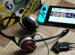 Hori Empera Hook HDP Splatoon 2 Stereo Headset For Switch