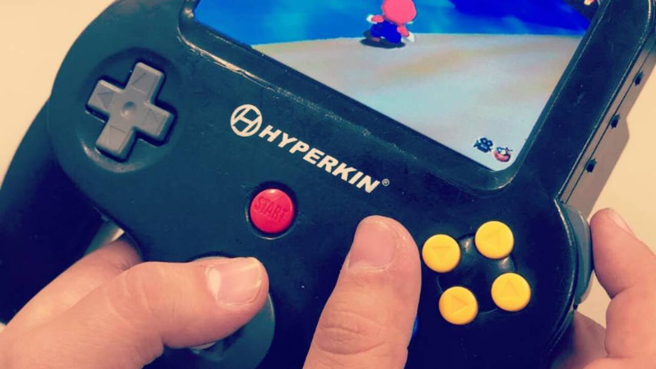 Hyperkin Has Created A Prototype Portable Nintendo Mini Nintendo Life