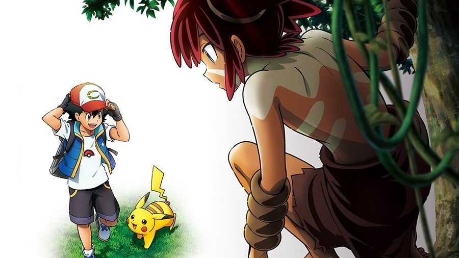 Pokemon Coco Movie Art