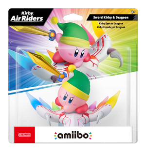 Sword Kirby & Dragoon amiibo Pack