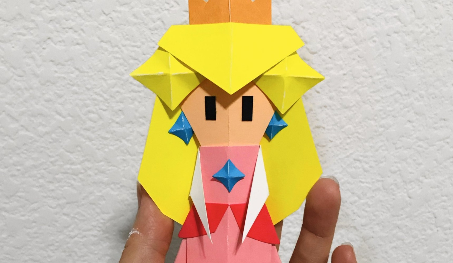 paper origami mario