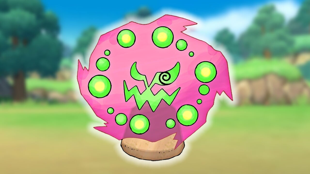 Holographic) Shiny Spiritomb Print · PRINCEOFSPIRITS · Online Store Powered  by Storenvy