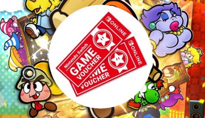 Paper Mario TTYD Can Be Redeemed With A Switch Game Voucher