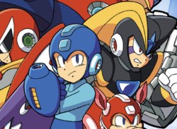 A Japan-Only Mega Man Game Just Shadow Dropped On The Switch