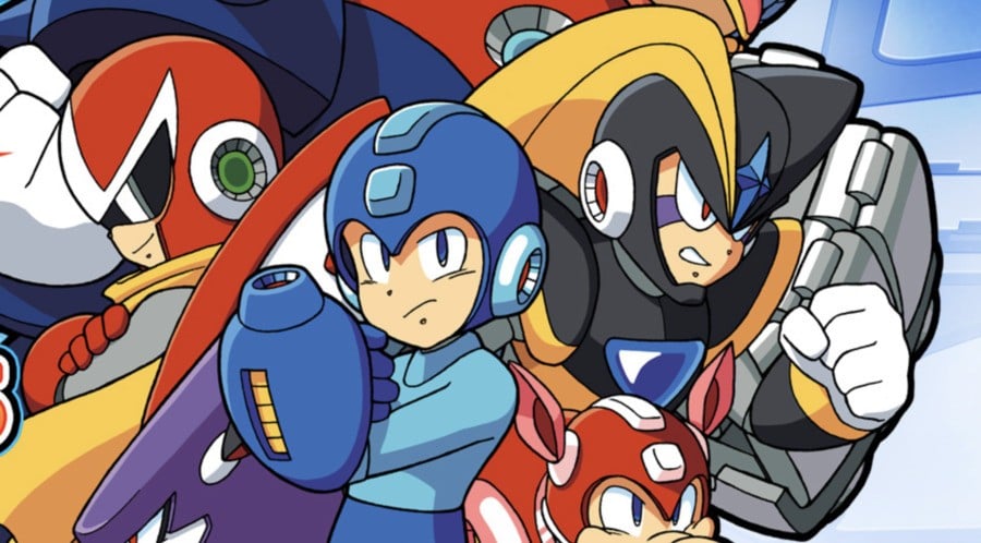 Gim Mega Man Khusus Jepang, Just Shadow, Diluncurkan di Switch (AS)