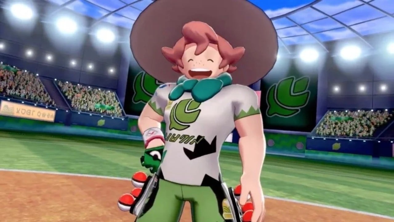 Rumour Is The Grass Type Gym Leader In Sword And Shield Teasing