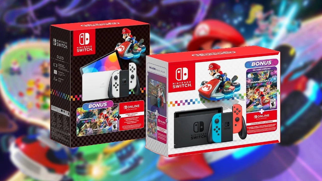 Two New Mario Kart 8: Deluxe Switch Bundles Announced (North America)