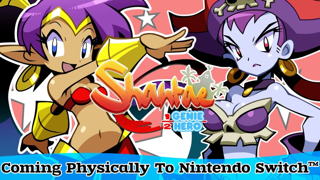 Shantae：5月8日在北美北美的Half-Genie Hero Ultimate Edition