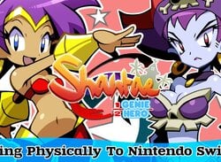 Shantae: Half-Genie Hero Ultimate Edition Lands In North America On 8th May