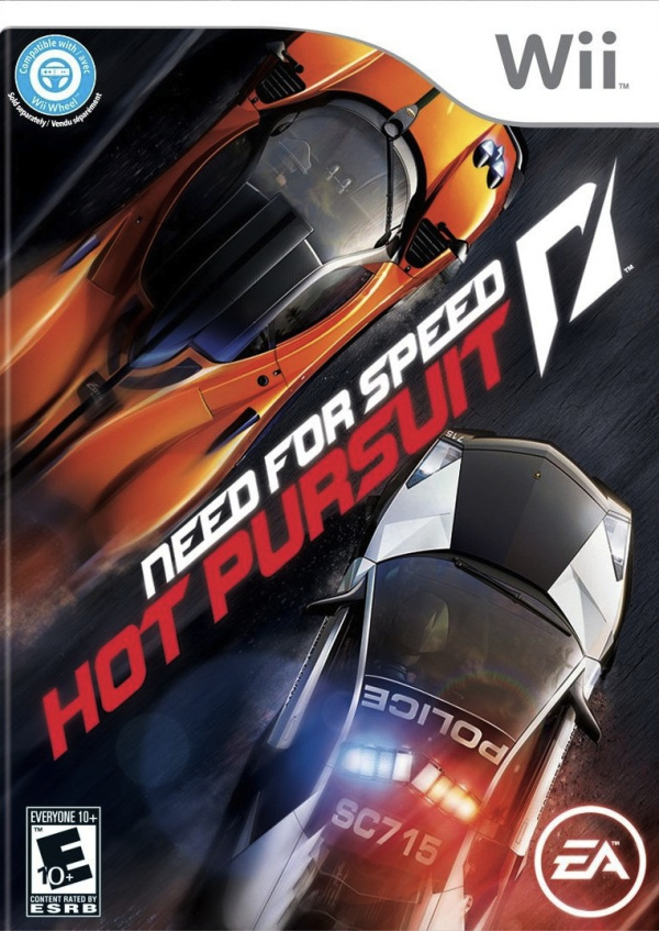 Need For Speed Hot Pursuit Review Wii Nintendo Life