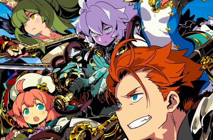 Etrian Odyssey X Final Japanese Box Art Revealed - Persona Central