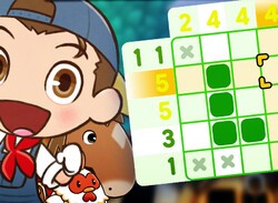 'Piczle Cross: Story Of Seasons' Plants More Nonogram Puzzles On Switch Next Year