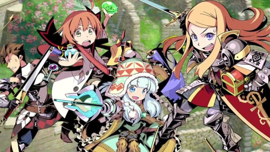 Etrian Dungeon