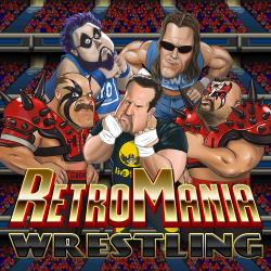 RetroMania Wrestling Cover
