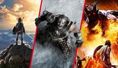 Best Nintendo Switch Open World Games