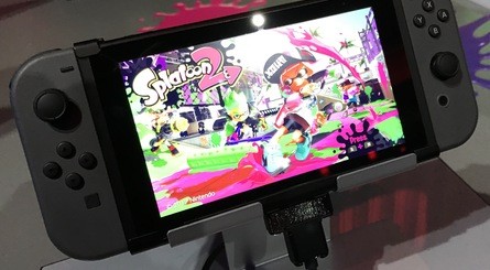Nintendo Switch Splatoon 2 January 2017