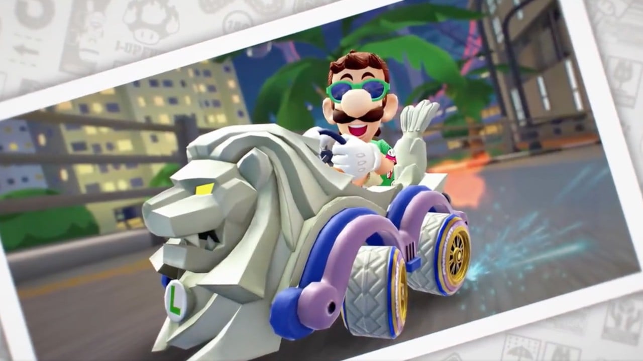 Mario Kart Tour winter tour update set to see the sights of Singapore