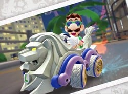 New Trailer Gives Us A Better Look At Mario Kart Tour's New Track, Singapore Speedway