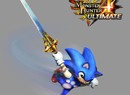 Sonic-Themed Felyne Drag Races into Monster Hunter 4 Ultimate