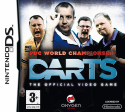 PDC World Championship Darts 2009 Cover