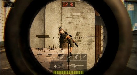 Counter Recon The First Mission Switch Screenshot03