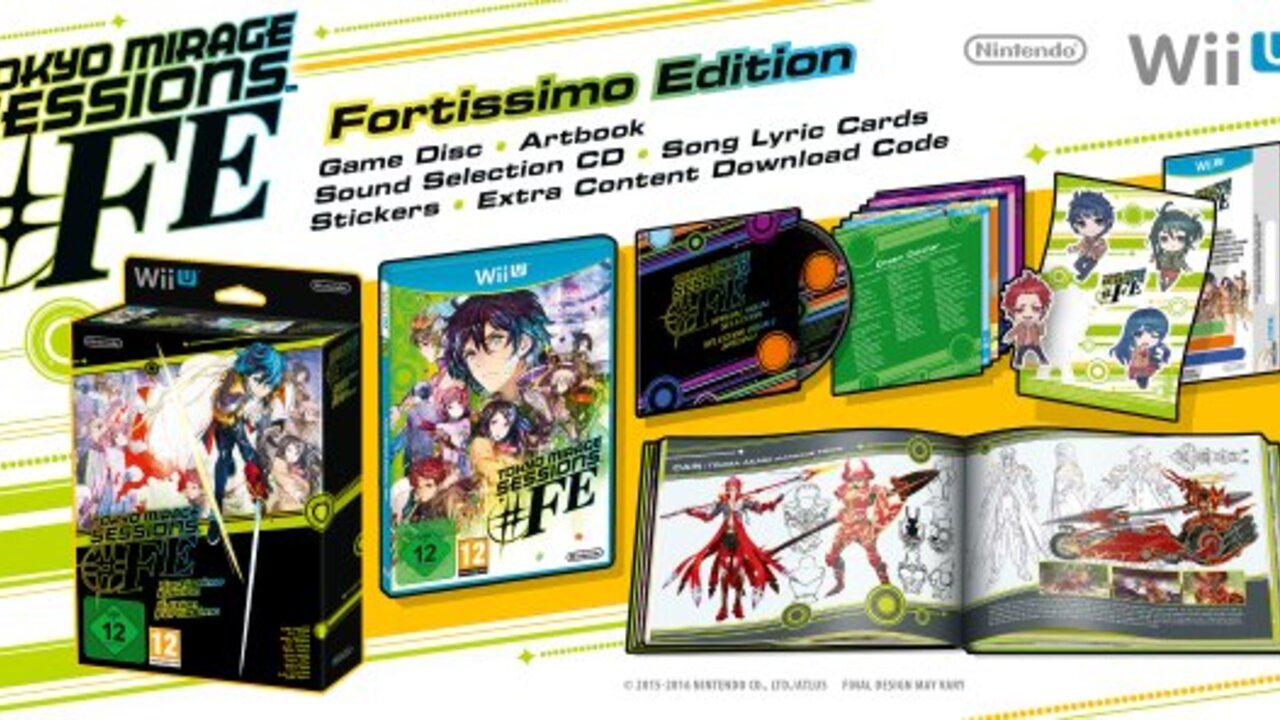 東京幻影會議#fe Fortissimo Edition預訂在Nintendo官方英國商店發布